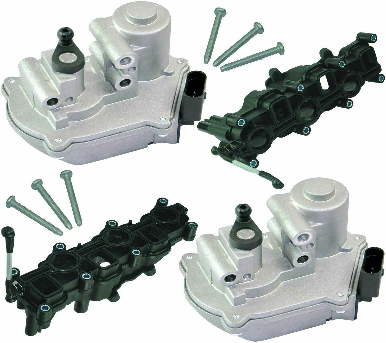 Auudi A4 A5 A6 A8 Q7 Vvw 2 7 3 0 Tdi 059129711bq 059129711ck 059129086d 059129712 Automotive Intake Manifold Kit With Motor L R