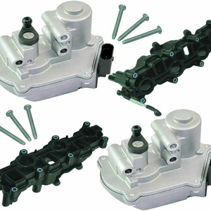 Auudi A4 A5 A6 A8 Q7 Vvw 2 7 3 0 Tdi 059129711bq 059129711ck 059129086d 059129712 Automotive Intake Manifold Kit With Motor L R