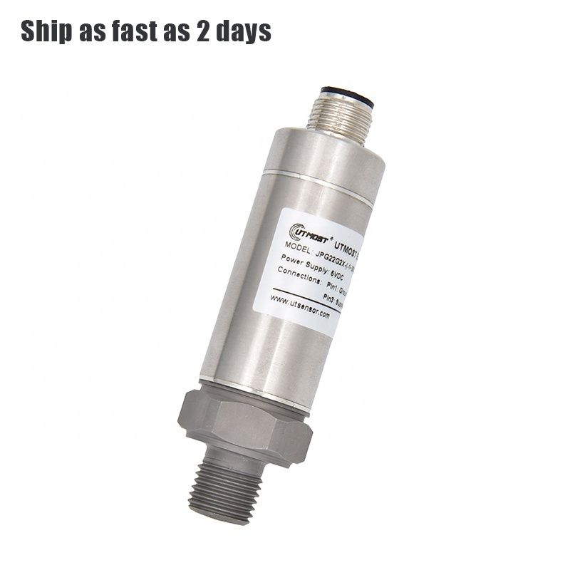 0.5-4.5V 4-20mA 2 wire high air oil steam water pressure 300 bar 350 bar pressure transducers with 1/8NPT thread