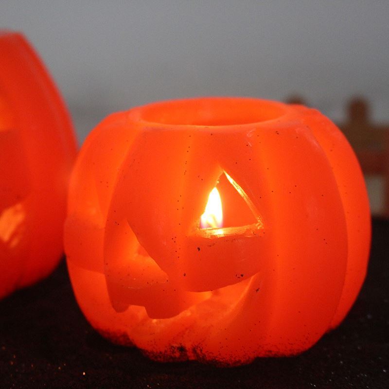 Pumpkin Cute High Quality Custom Private Label Halloween Candles, Party Decoration Scented Pumpkin Candles