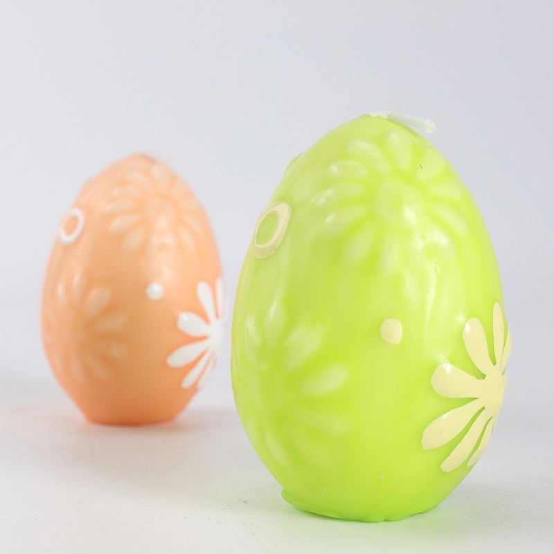 Egg Shape Candles  Hot Selling Fashion  Beautiful Distinctive  Exclusive Easter Festival Candle Rabbit Candles