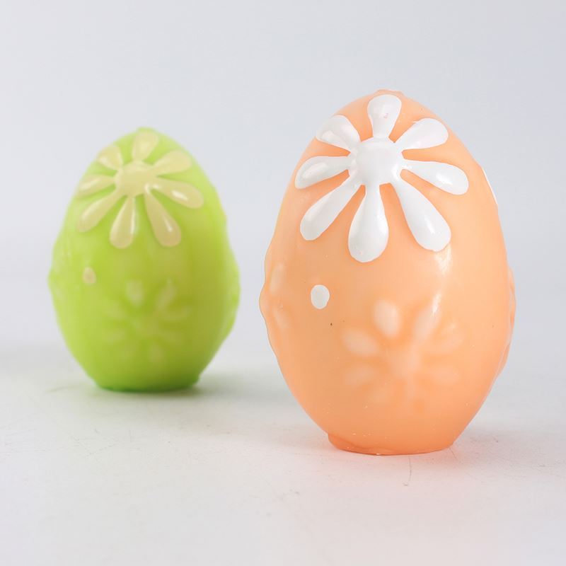 Egg Shape Candles  Hot Selling Fashion  Beautiful Distinctive  Exclusive Easter Festival Candle Rabbit Candles