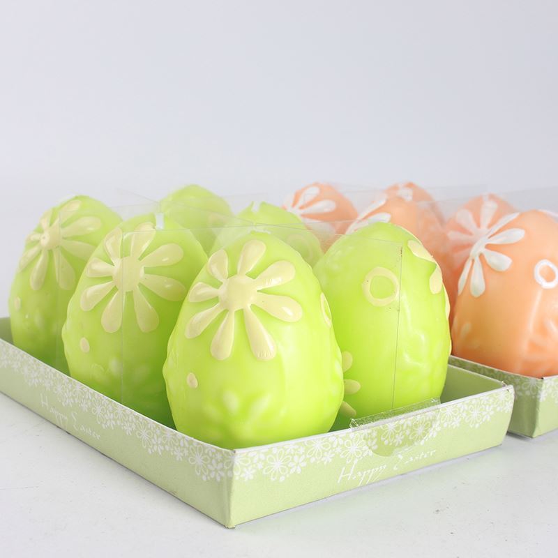 Egg Shape Candles  Hot Selling Fashion  Beautiful Distinctive  Exclusive Easter Festival Candle Rabbit Candles