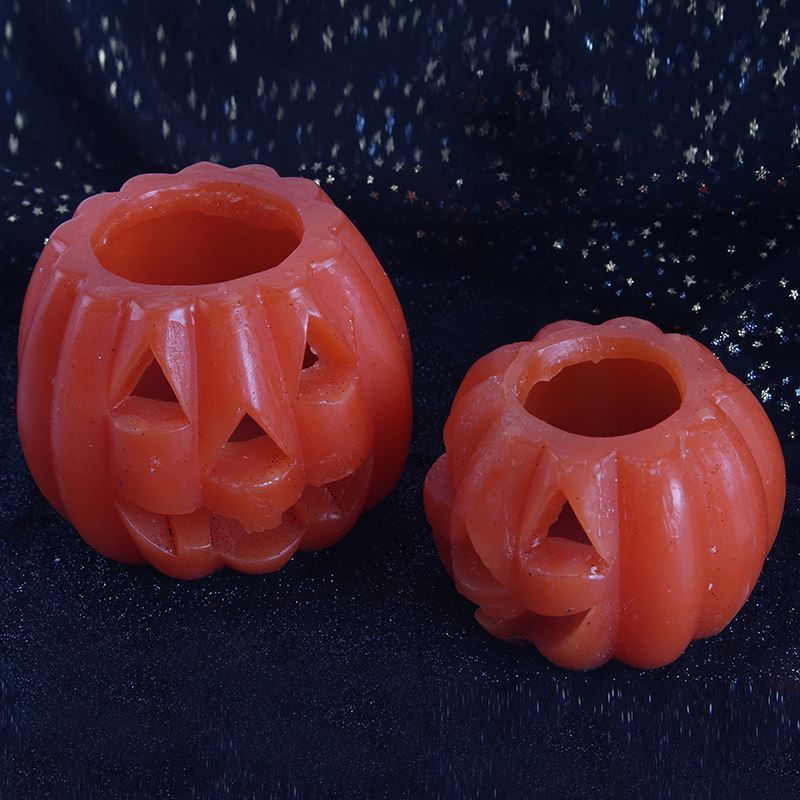 Pumpkin Cute High Quality Custom Private Label Halloween Candles, Party Decoration Scented Pumpkin Candles