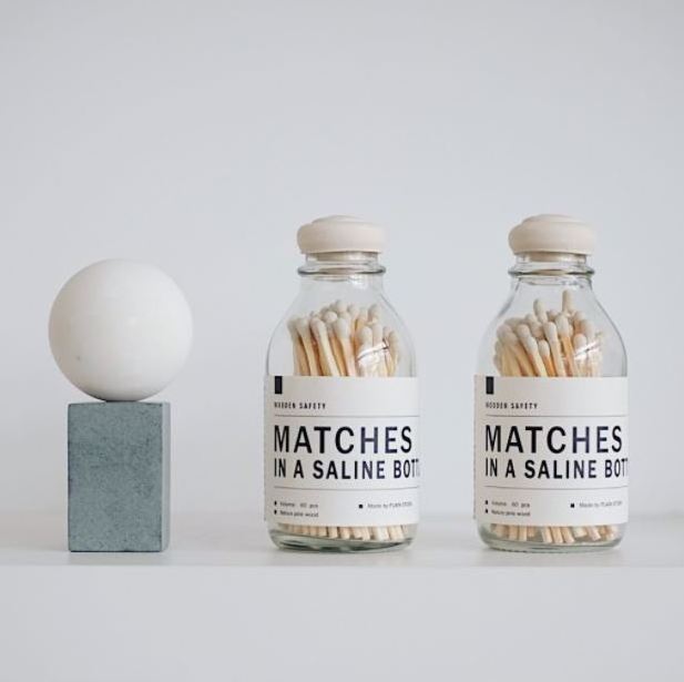 SS2954 ScentSmile customizable high quality matches for candles in glass jar