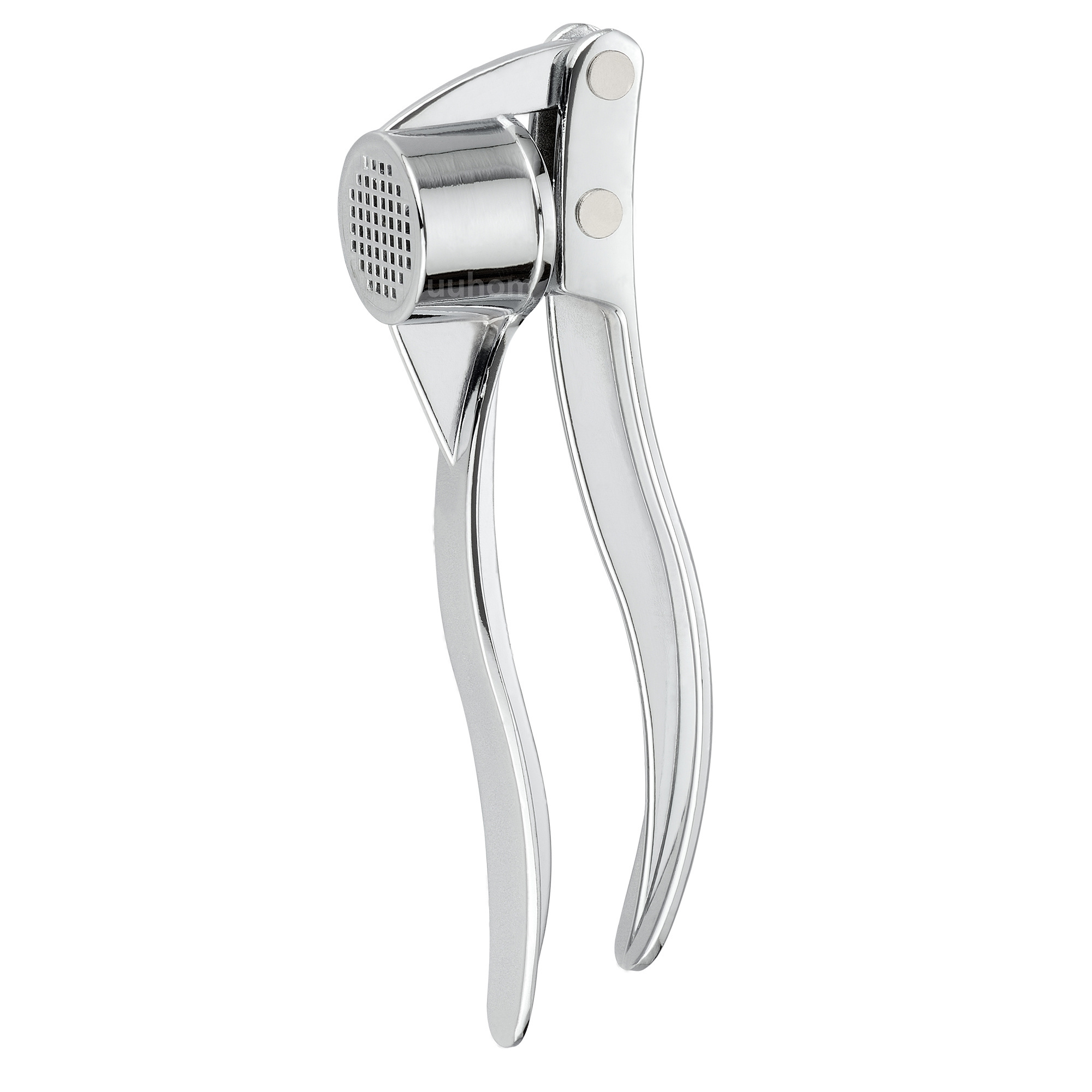 New Kitchen Gadgets Tools, Effortless Garlic Crusher and Mincer, Premium and Stylish Heavy Duty Garlic Press