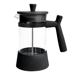 French Press Coffee Maker Coffee Press with 3 Filters Screen, Portable Plastic Coffee Maker for Travel& Home Gift