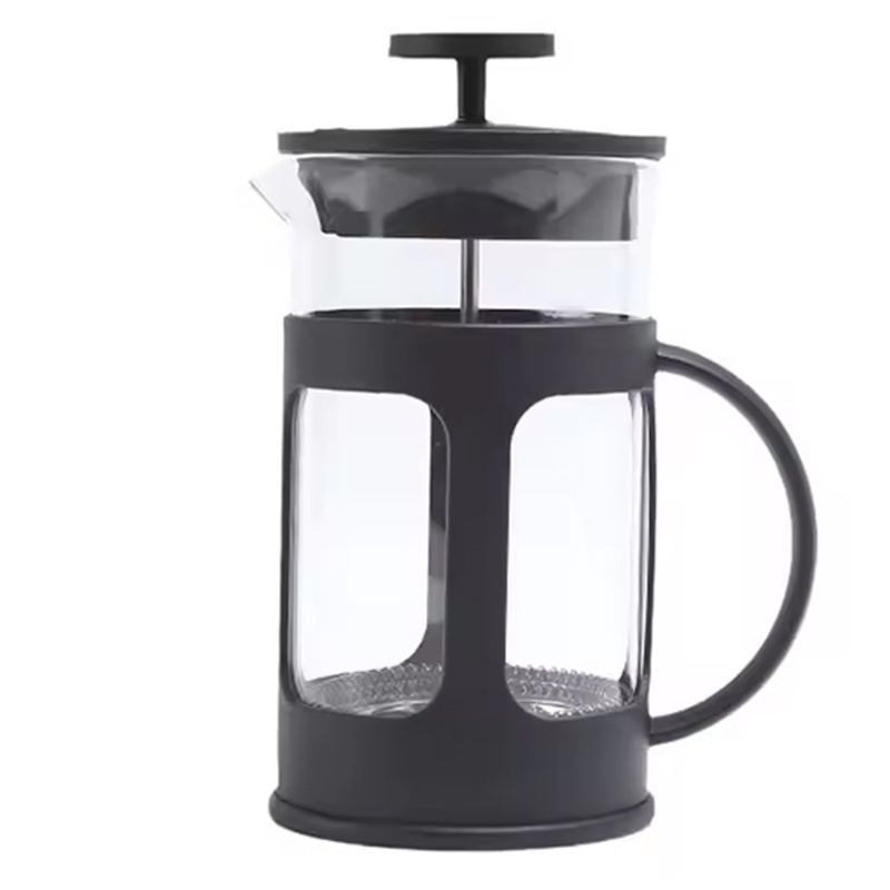 French Press for Coffee Portable 350 ml French Press Coffee and Tea Maker, Custom Logo Stainless Steel  French Coffee Press