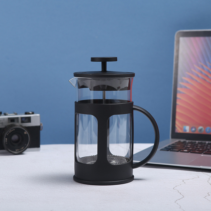 French Press for Coffee Portable 350 ml French Press Coffee and Tea Maker, Custom Logo Stainless Steel  French Coffee Press