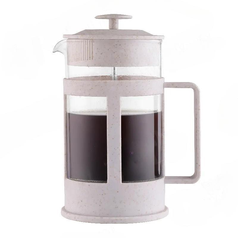 New Arrival Iced Large Brew Leaf Tea Steeper Tea Brewer French Coffee Press