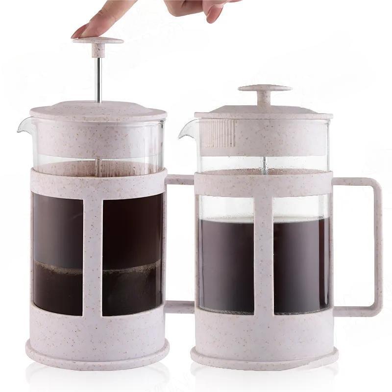 New Arrival Iced Large Brew Leaf Tea Steeper Tea Brewer French Coffee Press