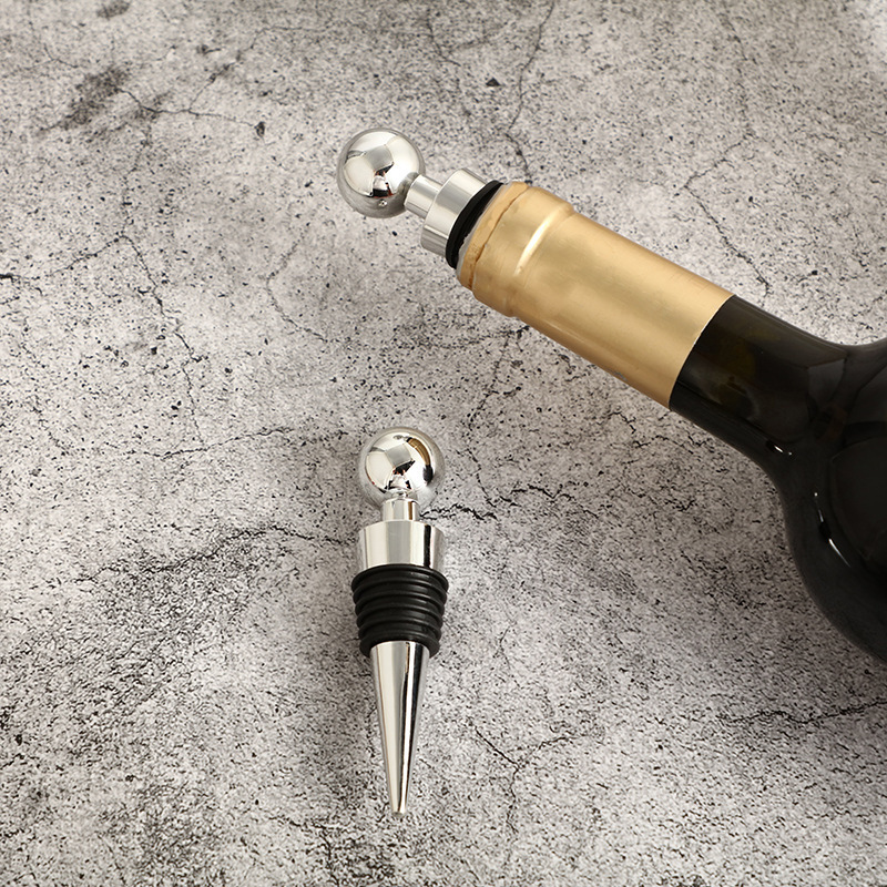 Leak proof Keep Fresh Wine Stoppers for Wine Bottles, Custom Logo Red Wine Corks,  Reusable Stoppers for Wine Bottles