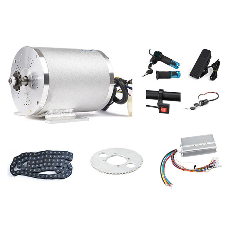 Best Sales 48V-72V 2000W 3000W Electric Scooter Motor Kit Electric Go kart kit bike Motor Electric Bike Conversion kit