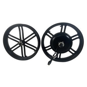 High power 20* 4.0 inch gearless 48V60V72V 1500W-5000w Off-road fat tyre electric bicycle hub motor