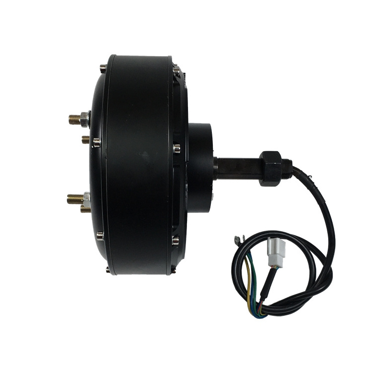 48V-60V 1500w-2000W single shaft direct drive electric atv golf car hub motor