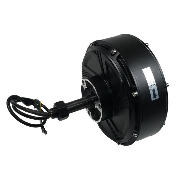 48V-60V 1500w-2000W single shaft direct drive electric atv golf car hub motor