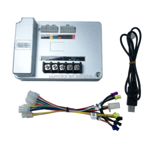 PC programmable multi-voltage 24-60v 50a 250w-3000w  brushless motor controller