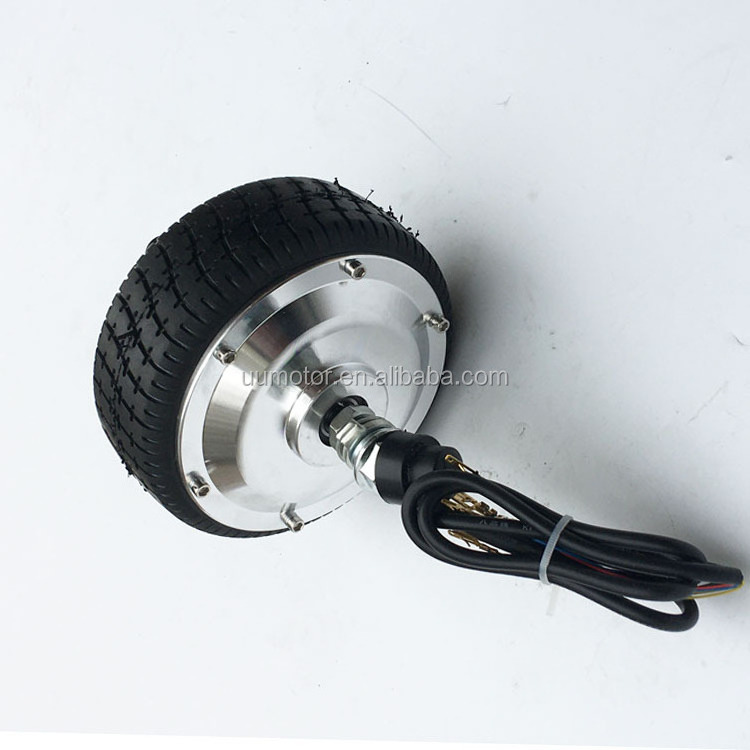 150W slow speed high torque 100kg load 4km/h brushless dc 6 inch 12V geared hub motor