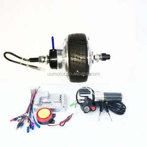 6 inch emb 24v 180w dual shaft mobility scooter electric wheelchair hub motor attachment kit