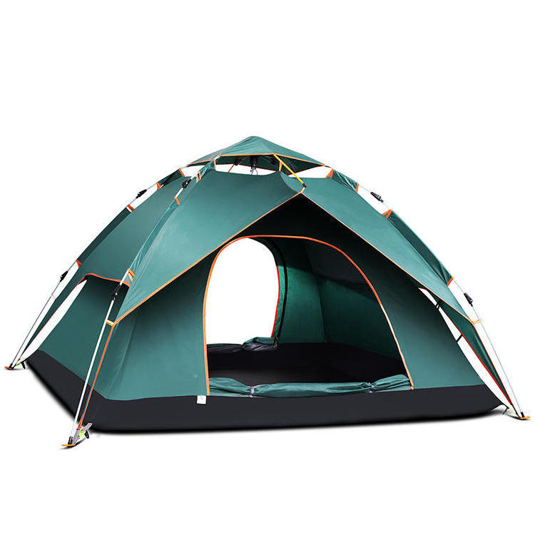 wholesale family camping tents hot selling outdoor glamping large luxury auto quick custom opening beach automatic open folding