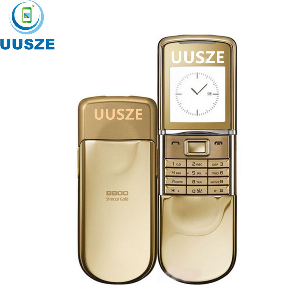 Original Cell Phone Russian Arabic Hebrew Keypad Mobile Phone Fit for Nokia 8800 Sirocco 6310 6300 6700 6500 3310 8600 8850 6230