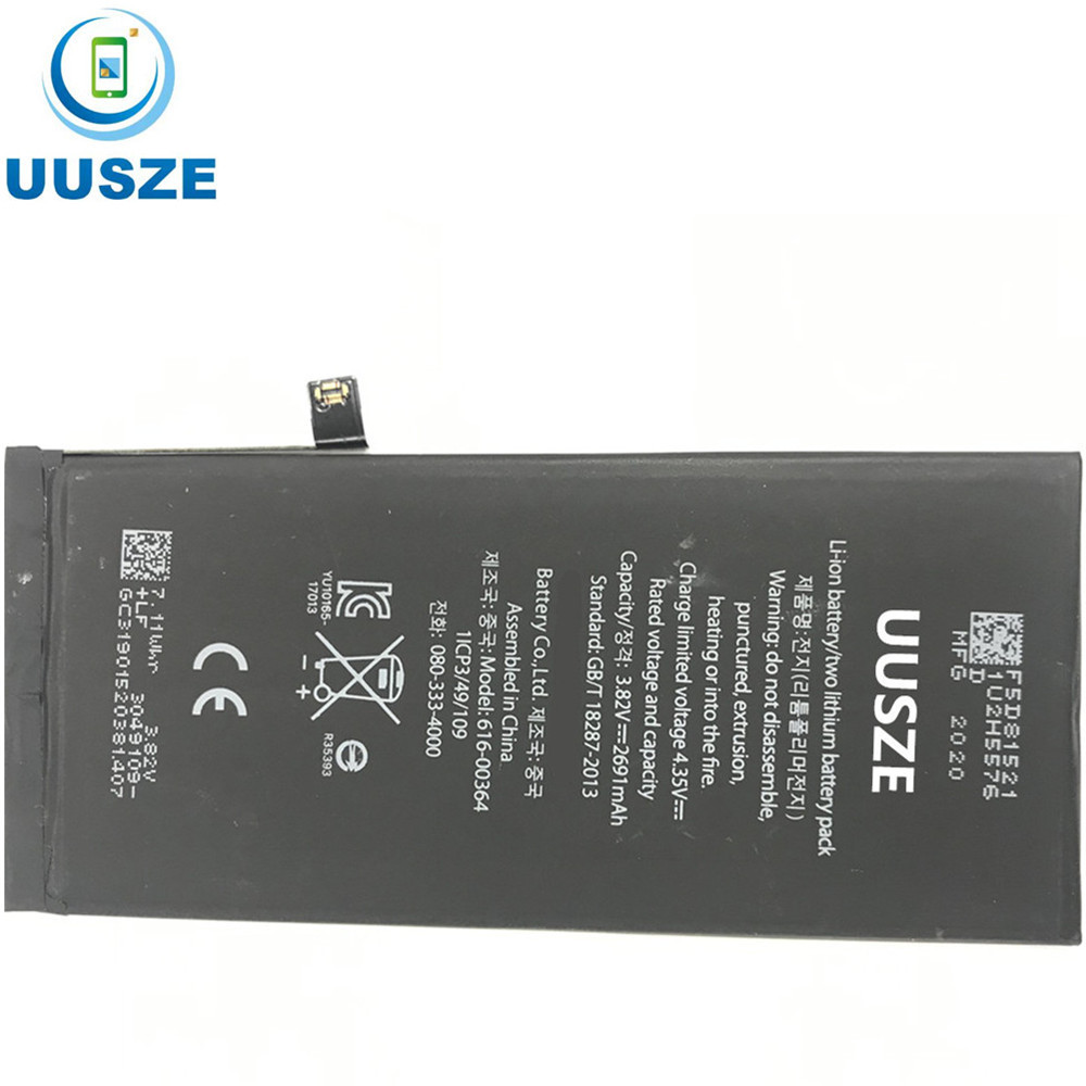 1821mAh 8G Battery for Mobile Phone and Factory Wholesaler Cellphone Battries for iPhone 8 8G 5S 5 6 6S 6P 6SP 7 7P X 3 4 4S SE