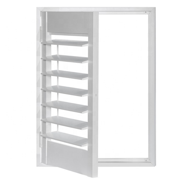 Wholesale PVC 89mm Louver Blade Plantation Shutters Direct from China