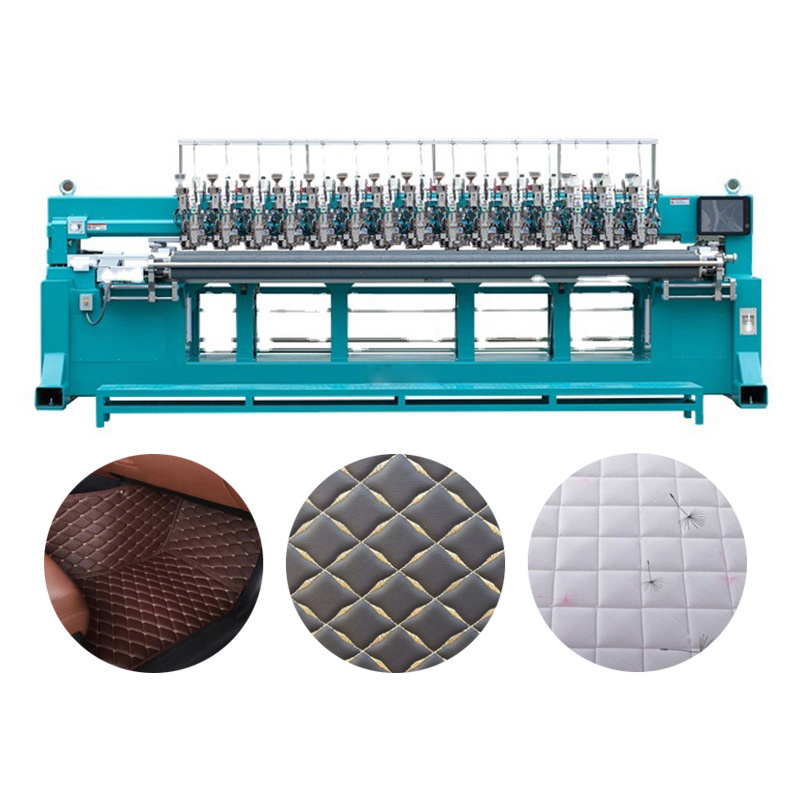 Industrial mattress quilt embroidery machine embroidery quilt designs matteres cover computer embroidery quilting machine