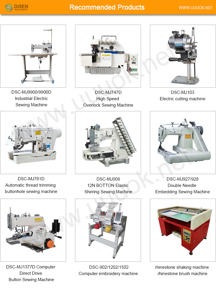 electronic cheap china best equipment full t-shite electric 2 single needle edge straight industrial lockstitch sewing machine