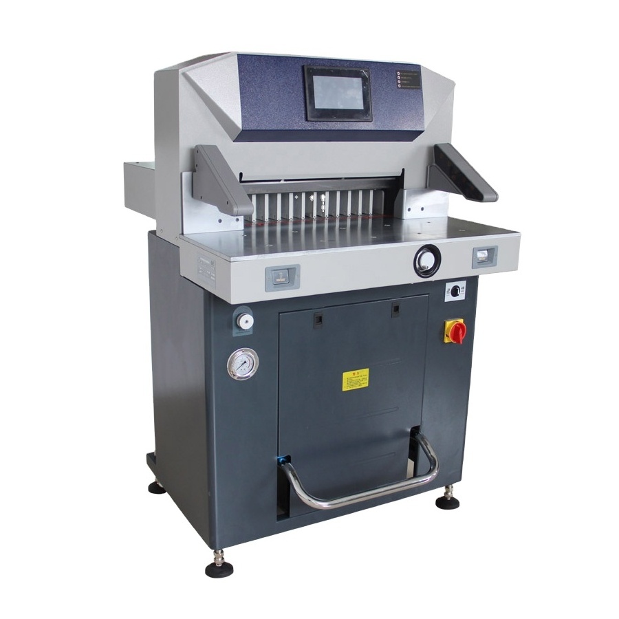 Small Perform Rotari Used A2 Guillotin Hydraul Paper Cutter A5 A3 Electr Tesco Polar for Sale Paper Cutting Machine Food Shop