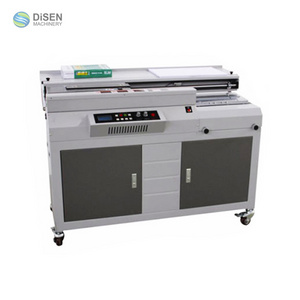 High precision automatic gluing book binding machine