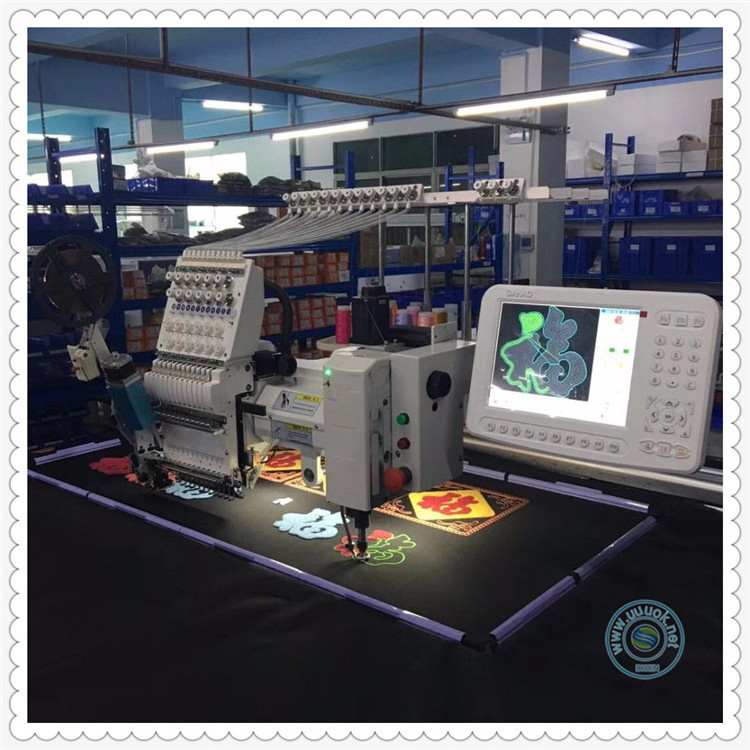 DSC-1201MX disen factory multifunction single head chenille embroidery machine