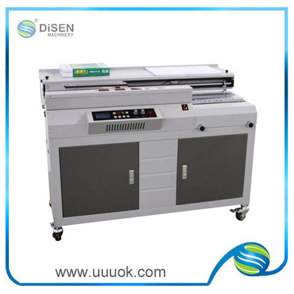 High precision automatic gluing book binding machine