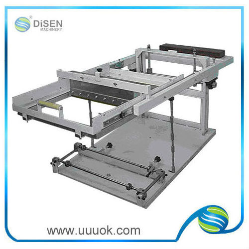 hot sale cheap price manual pen screen printing machine carousel screen printing machinery