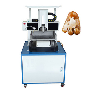 Cnc4040 4030 Marble Granite Stone Cnc Router High Quality Jewelry Engraving System 3d Mini Cnc Jade Carving Machine