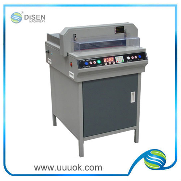 High precision paper box die cutting machine