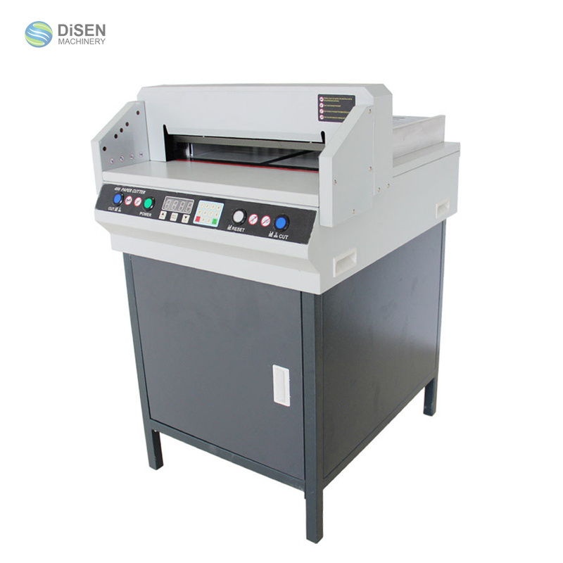 Disen outlet wholesale cheap economical electric paper cutter 450vs