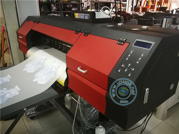 plastisol white toner direct films printers inkjet paper digital heat pet film transfer printer with powder machine for t shirts