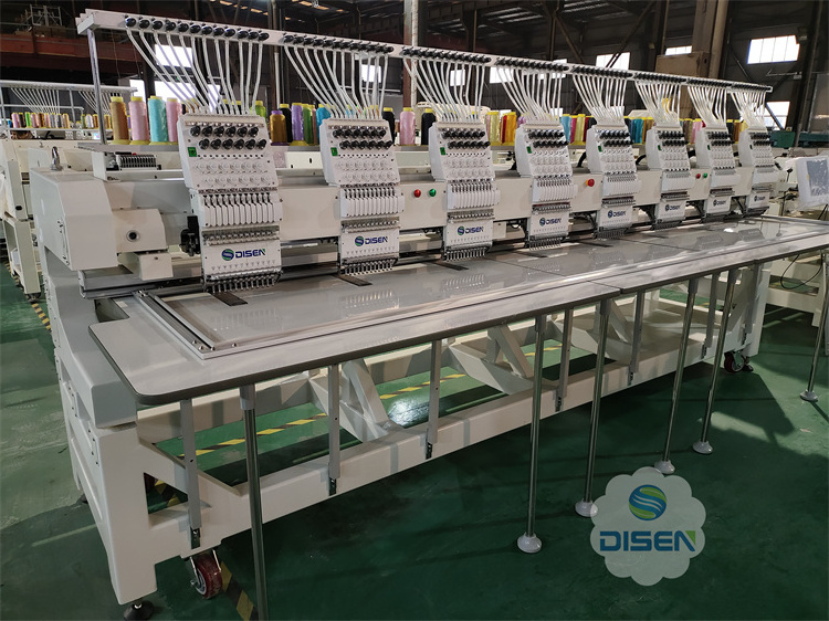 15 head computerized embroidery machine 21 head embroidery machine for sale