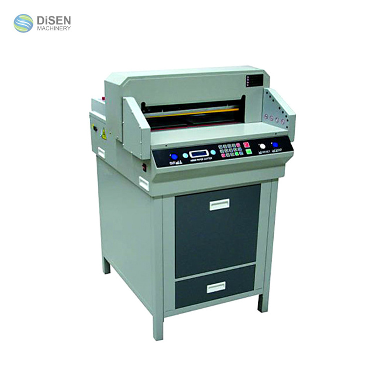 High precision paper box die cutting machine