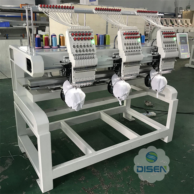 Better price than industrial butterfly embroidery machine 3 head 2 to multihead brother 12 heads embroidery machines