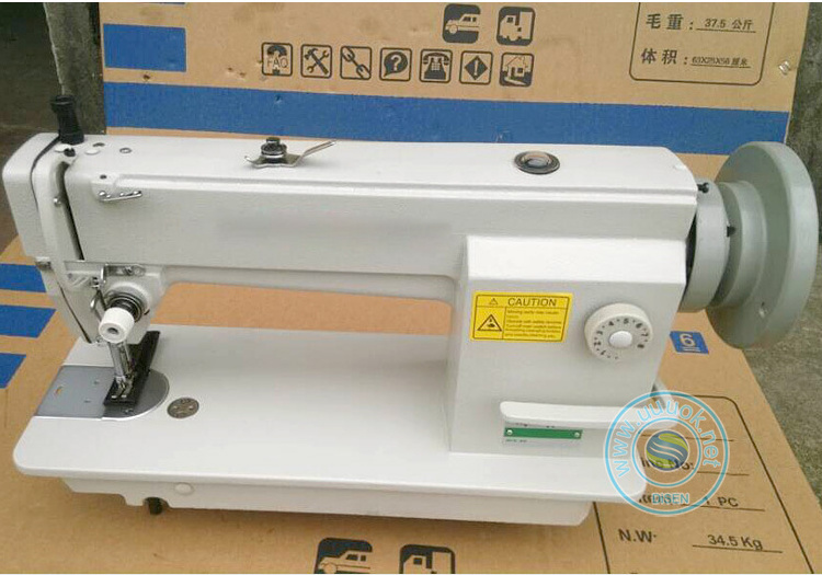 electronic cheap china best equipment full t-shite electric 2 single needle edge straight industrial lockstitch sewing machine