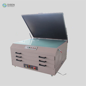 1000*1200mm Multi-layer drying vacuum uv exposure unit screen printing machine