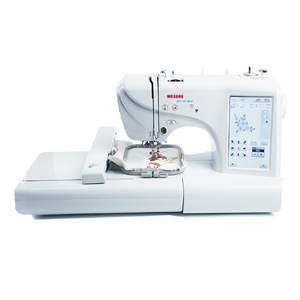 MRS600 High Quality Sewing Textile Home Computerized Embroidered 1 Needles Color Single Head Embroidery Machine For Clothing