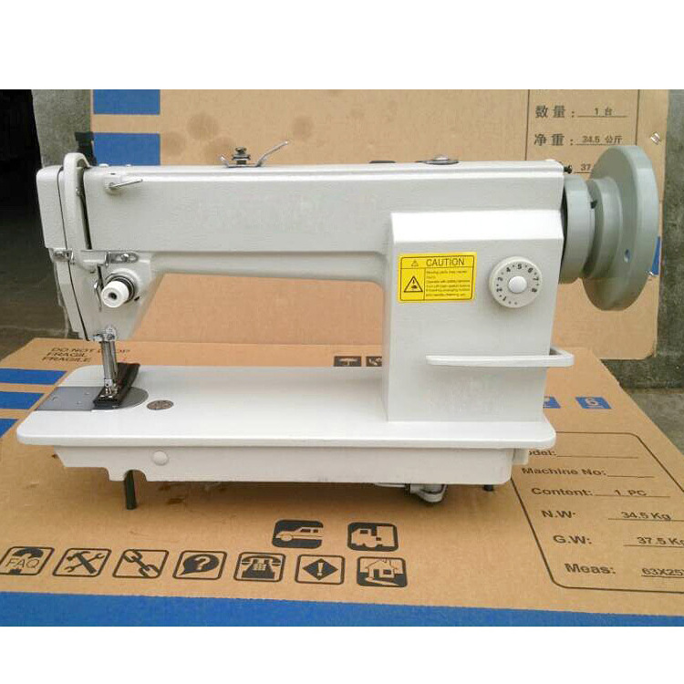 electronic cheap china best equipment full t-shite electric 2 single needle edge straight industrial lockstitch sewing machine