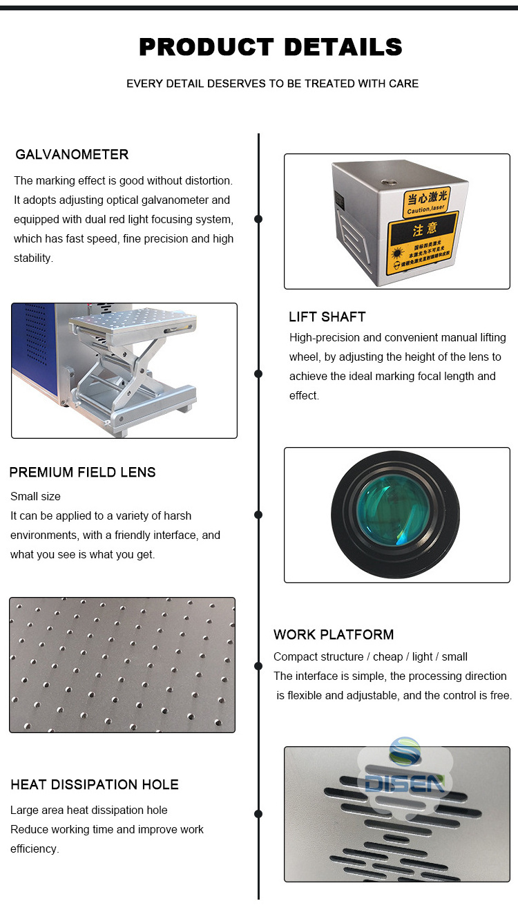 CNC metal engraving and sculpting machine fiber laser engraving machine metal color fiber laser marking machine