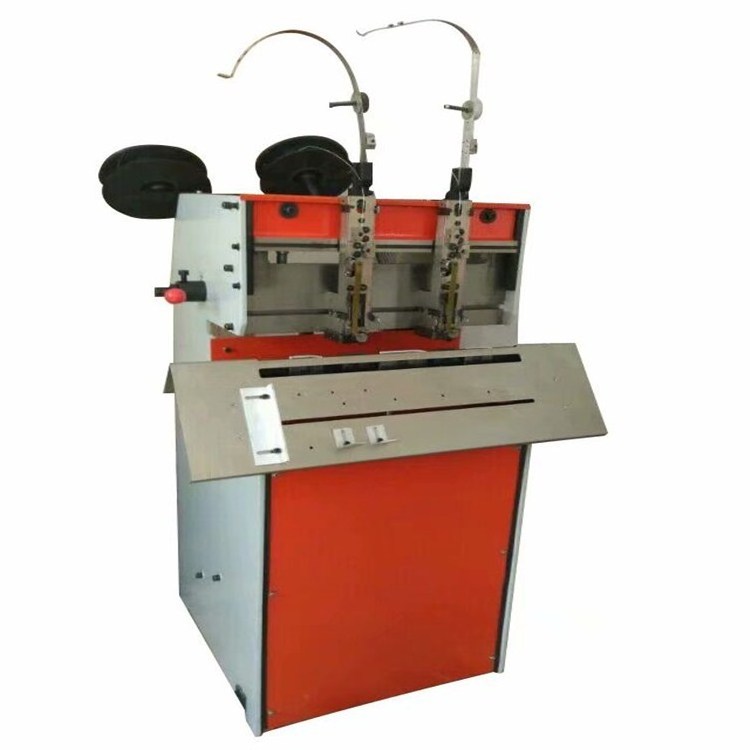 TD-202 Saddlestitchers stepless speed regulation automatic a3 wire o electric double wire binding machine