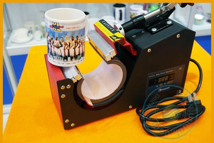 Digital sublimation mug heat press (ce approved)