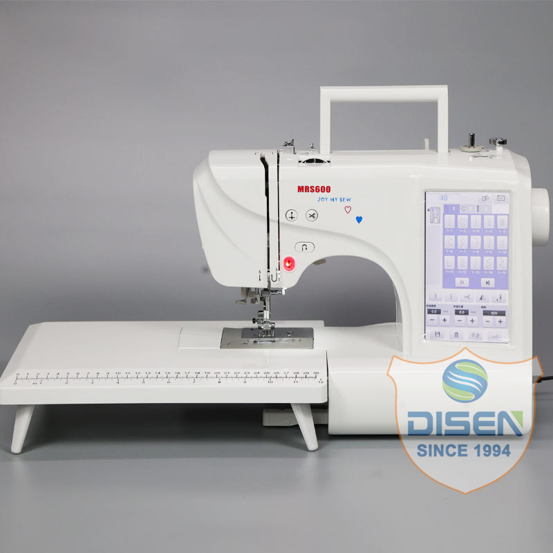 MRS600 High Quality Sewing Textile Home Computerized Embroidered 1 Needles Color Single Head Embroidery Machine For Clothing