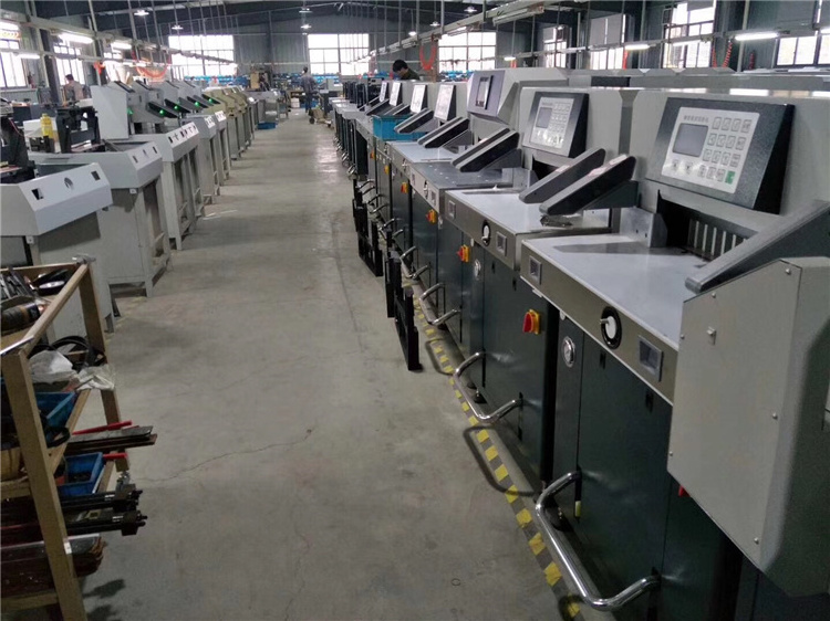 Small Perform Rotari Used A2 Guillotin Hydraul Paper Cutter A5 A3 Electr Tesco Polar for Sale Paper Cutting Machine Food Shop